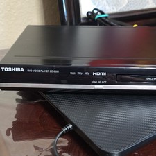 Toshiba SD-5000KU DVD Player Black HDMI Dolby Digital DTS DivX Remote 2007