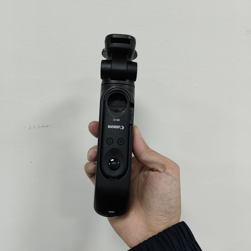 Canon HG-100TBR Tripod Grip with BR-E1 Wireless Remote Control Black - 95% New