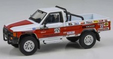 PARAGON,1987 Toyota Hilux Single Cab #748 White and Red, 1/64, PAR64-55527