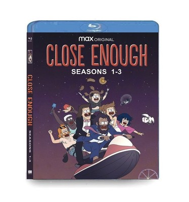 Close Enough Animated Series Season 1-3 Episodes 1-46 English Audio