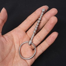 Men Penis Sounding Urethral Plug Stainless Steel Dilator for Male Sex Toys SM