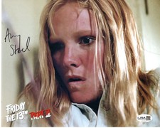 Amy Steel signed 8x10 Photo Ginny Field Friday the 13th Part JSA Authentication