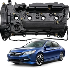Engine Valve Cover with Gasket for 2013-2017 Honda Accord 2015-2019 CR-V L4 2.4L
