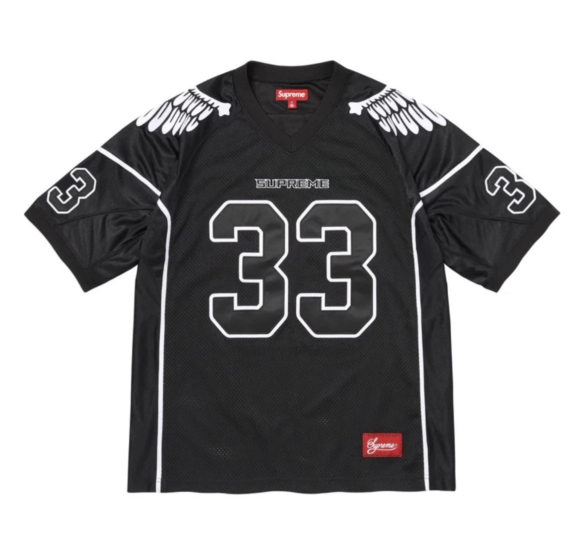 Supreme Jersey Football Activewear Tops for Men for Sale | Shop