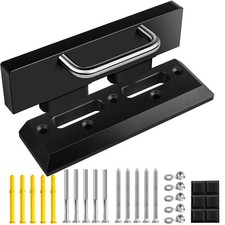 Security Door Lock Barricade- Home Safety Door Brace to Prevent Entry Burglar...