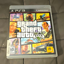Rockstar Games Grand Theft Auto V (PS3) Action & Adventure Map included
