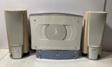 JVC VS-DT8 EXECUTIVE STEREO MINI SYSTEM CD AM FM Clock - No Remote