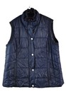 M&S PER UNA Blue Padded Gilet size L Womens Vest Casual Outdoors Outerwear