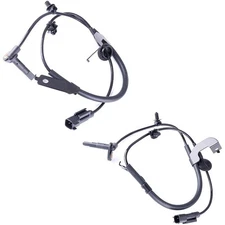 2 Pcs Front ABS Wheel Speed Sensor Fits Dodge Journey Avenger SXT Chrysler 200