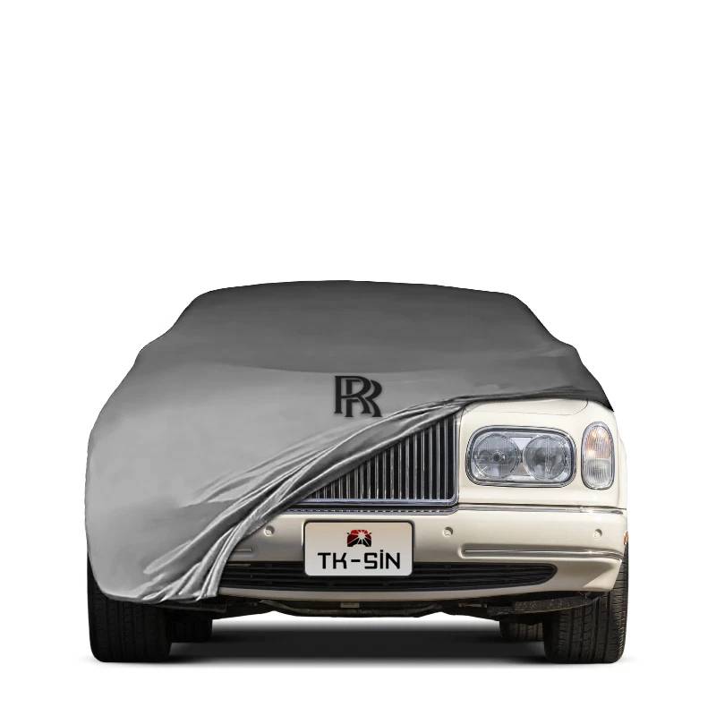 ROLLS ROYCE SİLVER SERAPH  Custom Fit Indoor Car Cover Soft Stretch F Foto 3 de 4