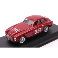 Ferrari 166MM Berlinetta Touring N.351 Mille Miglia 1951 G.ROTA-R.TOSCANO 1:43 A