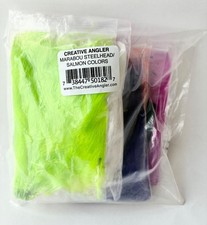 Creatie Angler Marabou Fly Tying Material Set Fishing Lure Trout