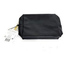 YSL Beauty Faux Leather "Lip" Makeup Cosmetics Bag