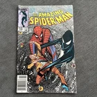 AMAZING SPIDER-MAN 258 KEY 1st app Bombastic BLACK COSTUME Volume 1 1984 Marvel