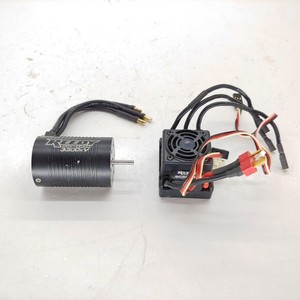 Reedy 3300KV ブラシレスモーターとESC サーボセット Amazon | RCモーターESCセット、S35AブラシレスESCブラシレスモーター