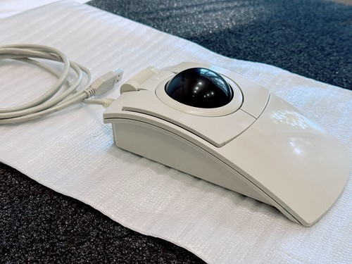 CST - L Trac - Clearly Superior Technologies - Trackball CST2145W-RC Beige - Afbeelding 2 van 5