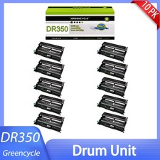 Drum Unit For Brother HL-2040 HL-2070N FAX-2820 FAX-2920 Laser Printers DR350 10