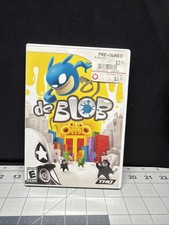 De Blob - Nintendo Wii Complete CIB Super Clean Disk!