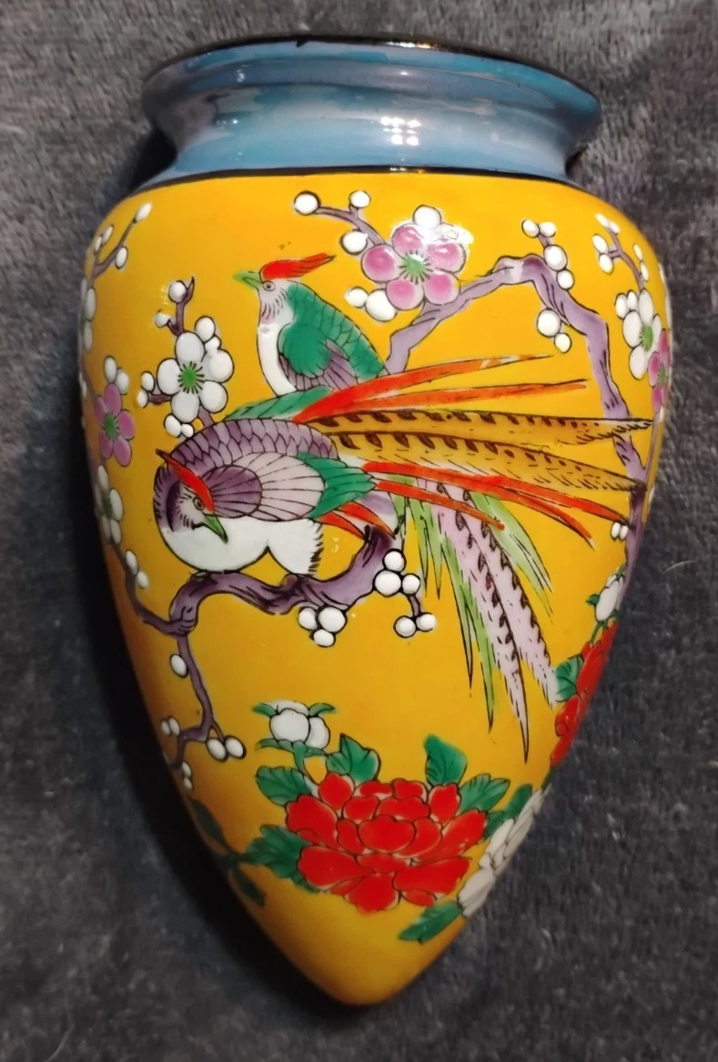 孔雀花瓶| eBay