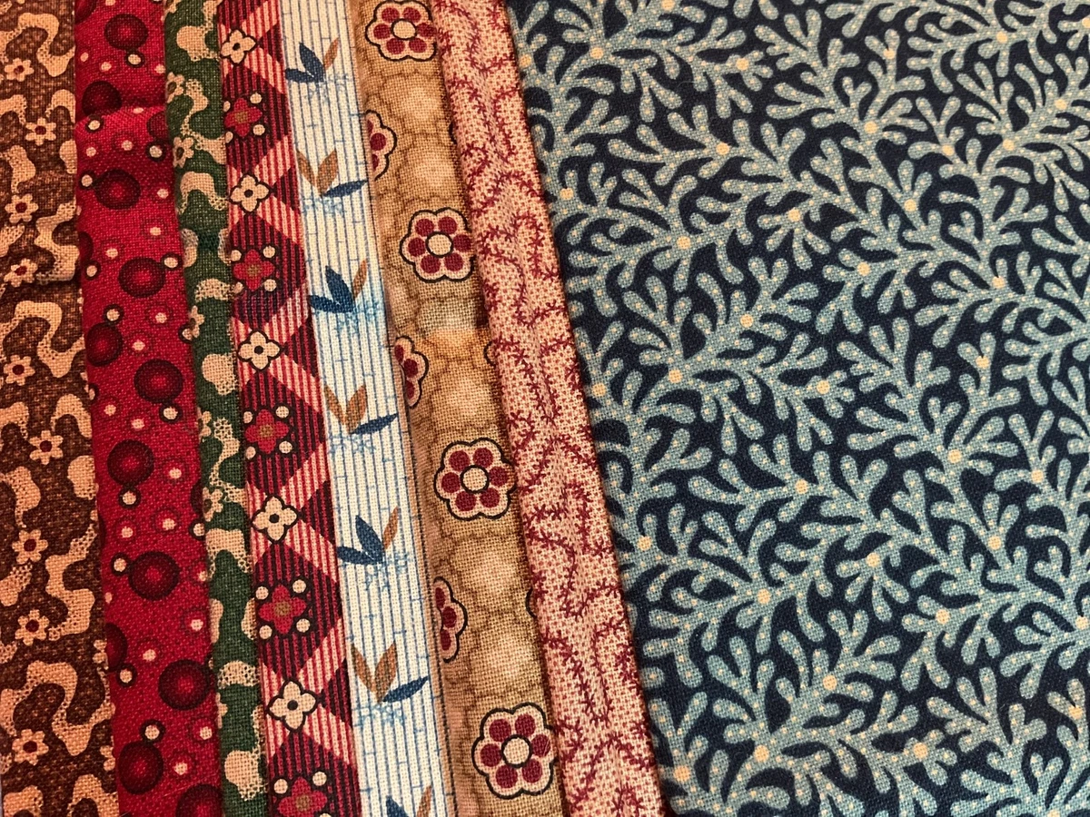 Fat Quarters, Bundles Antique/Vintage Craft Fabrics for sale | eBay