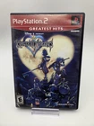 Kingdom Hearts (PS2) Greatest Hits - Complete CIB - Reg Card - Tested