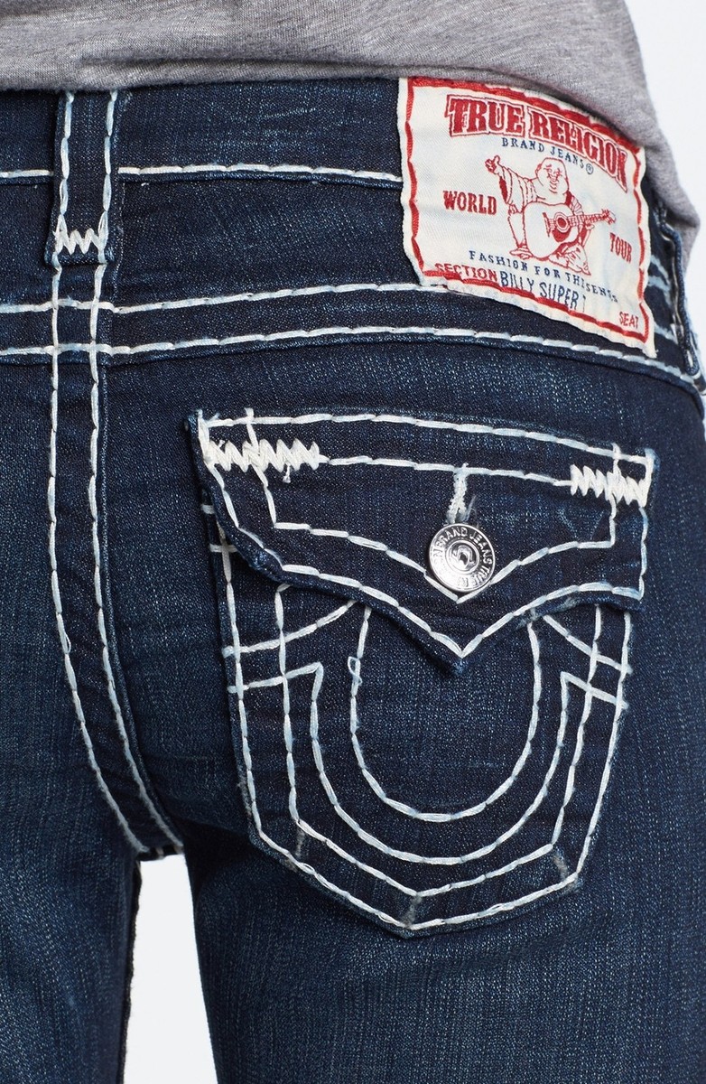 True Religion Brand Jeans Women's Rollingwood Billy Super T True Religion Brand Jeans Women's Rollingwood Billy Super T