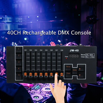 AKKU DMX512 Controller DJ Konsole für Spark Machine Moving Head