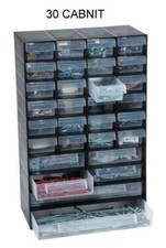 NEW MULTI STORAGE DRAWER CABINET ORGANISER UNIT NAIL SCREW CRAFT BITS HOME USE 
