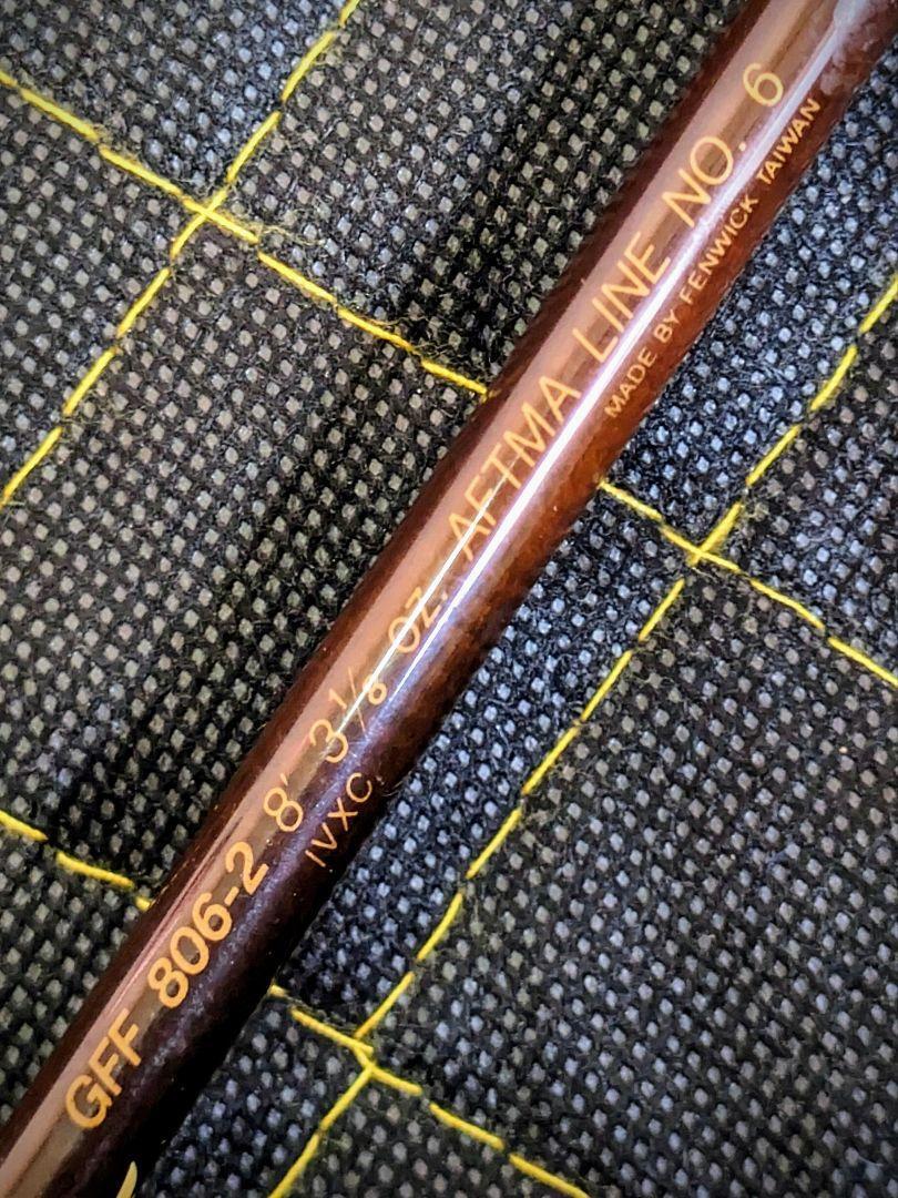 フェンウィック fenwick HMG GFF806-2 8フィート #6 Fenwick Fly Rod HMG GFF806-2 #6 8ft 2 pieces Fly Fishing | eBay