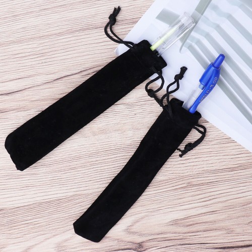 100pcs Pen Bag Containers Marker Pouch Sleeve Drawstring Gift Bag - Picture 5 of 10