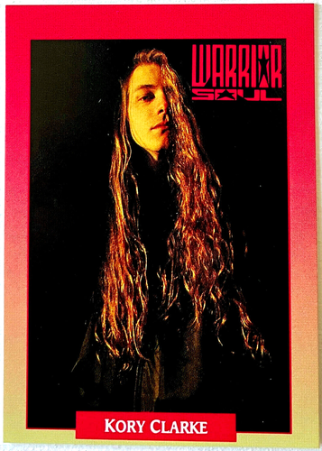 KORY CLARKE ~ WARRIOR SOUL 3 Brockum RockCards 1991 USA 1st Ed. CARD SET 34Yrs! - Bild 4 von 7