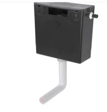 Image of Wirquin Dual Flush Toilet Concealed Cistern Compact II Pneumatic CPL61CP