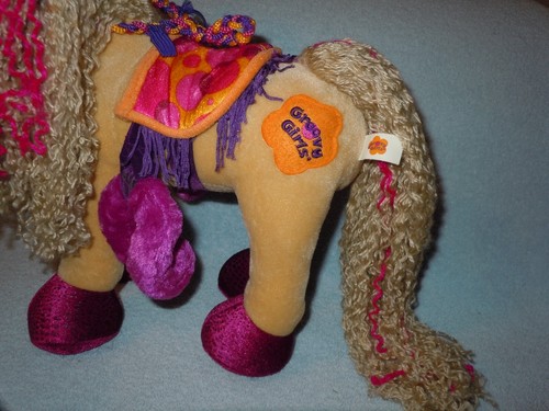 Groovy Girls Calypso Plush 13" Horse 2001 Manhattan Toy - Picture 3 of 11
