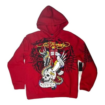 ★正規品★新品★ED HARDY★スカル★タンクトップ★ダークレッド★S相当★ ed_20hardy_EHK3008_kids_1200x1