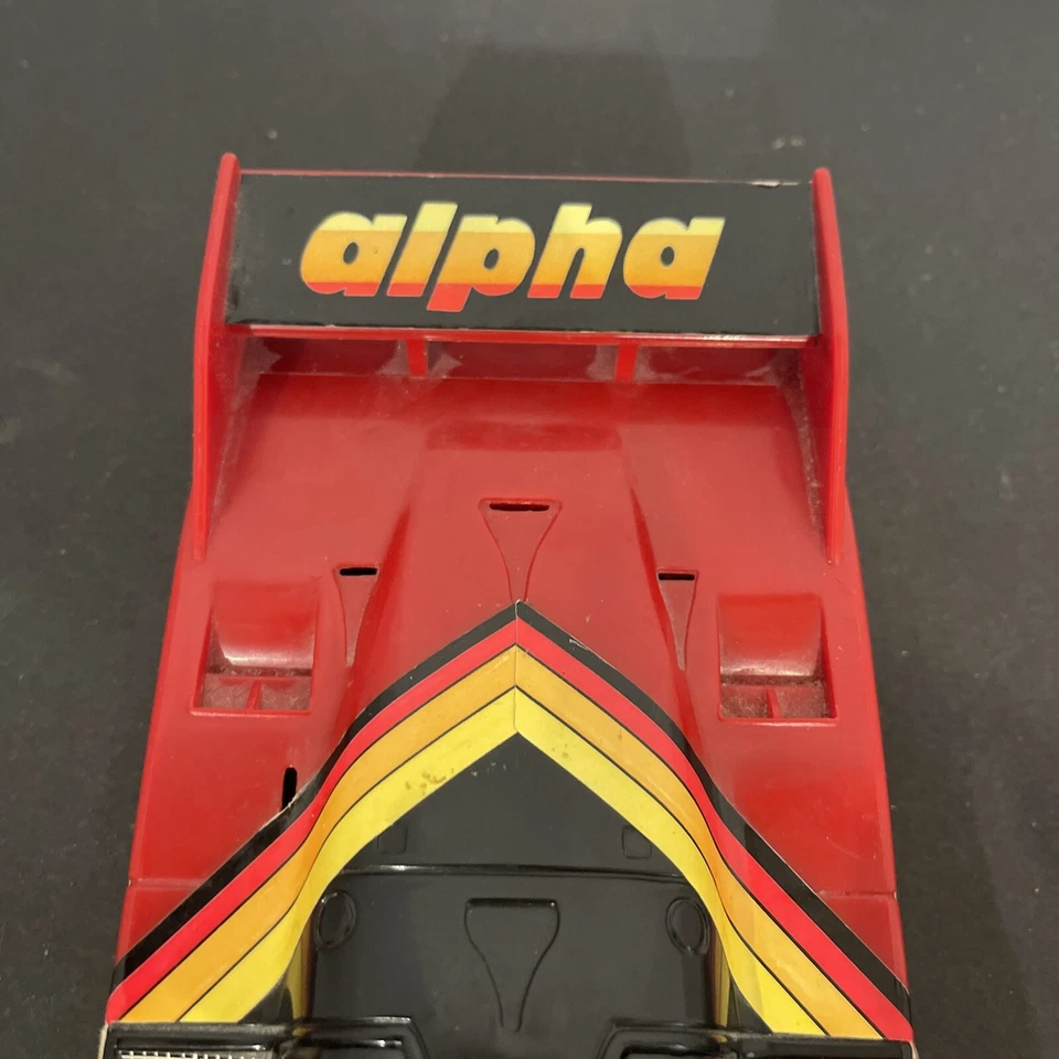 CARRO DE CARRERAS RACING 956 Alpha Le Man RC modelo RC-2007 sin control remoto Foto 4 de 4