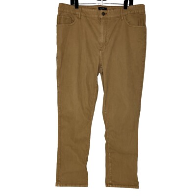 Woolrich Men's Size 38/32 5 Pocket Otter Camel Tan Khaki Work Pants | eBay