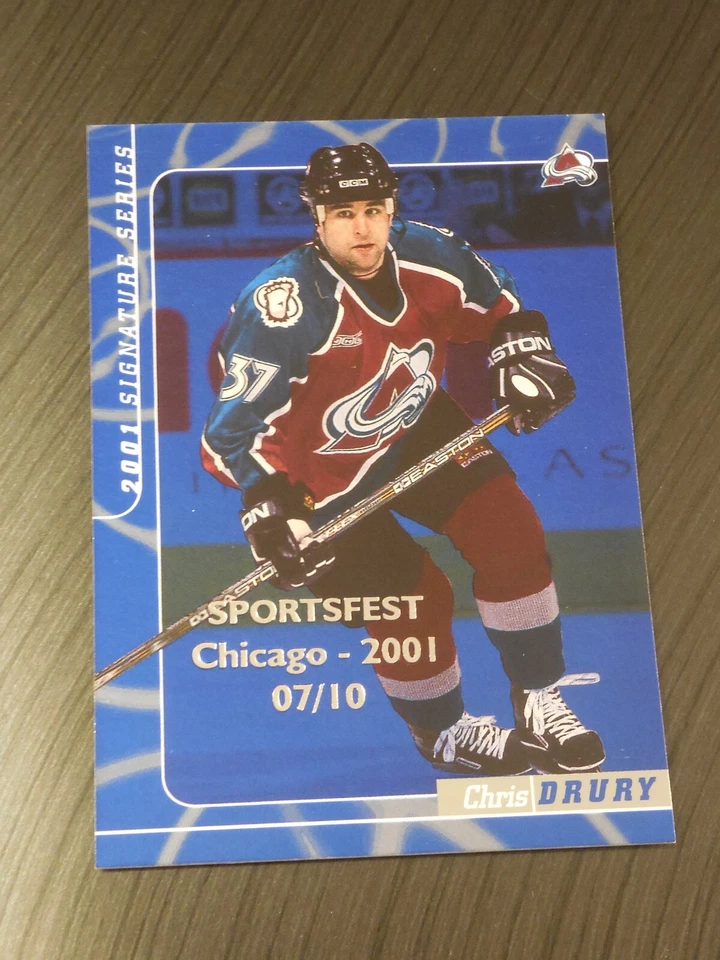 2000/2001 ITG Signature Series Sportsfest SAPPHIRE/10 U PICK - Image 2 of 4