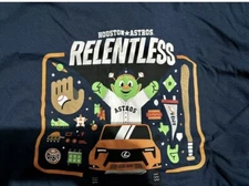 Houston Astros SGA Orbit Artist Designed T-Shirt 5/21/2024