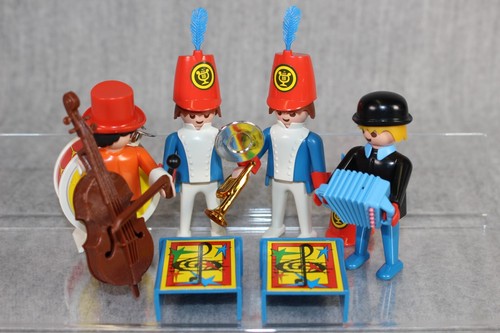 PLAYMOBIL 3553 Circus Arena Set Vintage Musicians Band Figures Instruments Lot - Bild 18 von 19