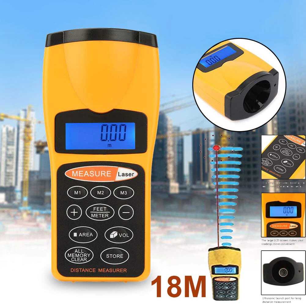 Electronic distance measure deals