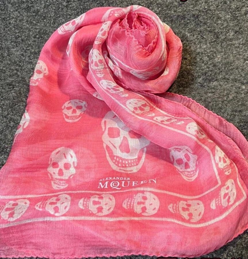 Alexander McQueen Pink Scarves & Wraps for Women for sale | eBay
