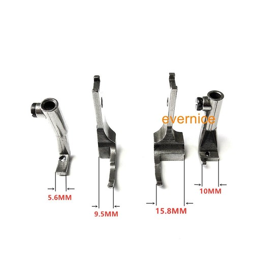 Left Toe& Right Toe zipper binding Feet For Pfaff 335 145 245 545 1245 - Picture 4 of 4