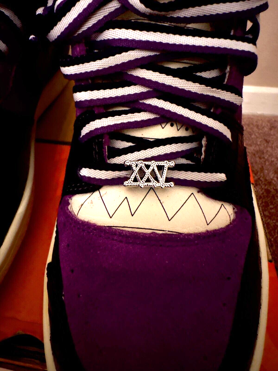 Nike Court Force x Stussy sz 8 Men Purple 312270-542 Rare Nike Court Force x Stussy sz 8 Men Purple 312270-542 Rare
