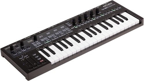 ARTURIA MIDI Keyboard Controller with KeyStep Pro Sequencer Function, USB CV NEW - Picture 2 of 5