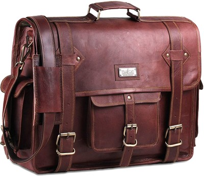 leather satchel rucksack