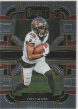 2023 Panini Select #94 Trey Palmer