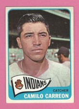 1965 Topps Baseball Camilo Carreon Card # 578 Short Print  VG Or Better