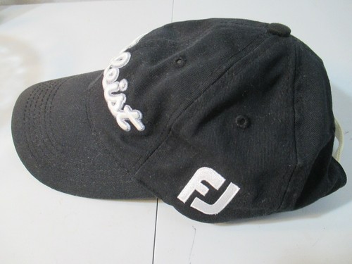 Sombrero ajustable Titleist FJ billete curvo negro - Imagen 5 de 9