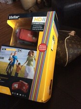 Vivitar DVR506-STRAW Red Digital Camcorder HD 4X Digital Zoom NEW FAST SHIP NIB