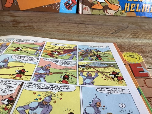 WALT DISNEY'S BEST COMICS HARDCOVER SERIES from 1980 - SET of 5 BOOKS - Bild 8 von 14